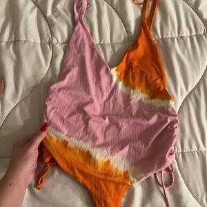 TIE DYED SWIMSUIT